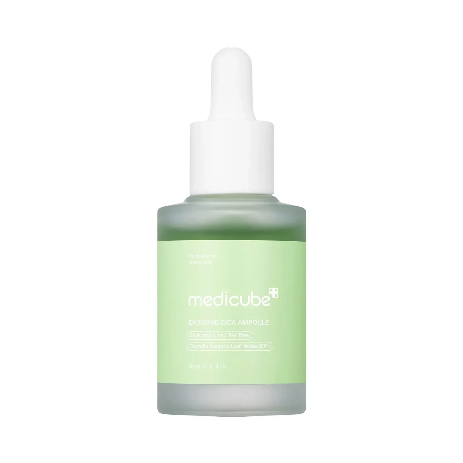 Сироватка для обличчя заспокійлива з екзосомами центели Medicube Exosome Cica Ampoule 30 мл