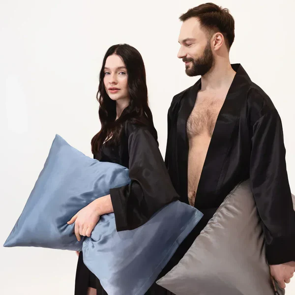 Наволочка з 100% шовку Mulberry MOLODO Pure Silk Pillowcase
