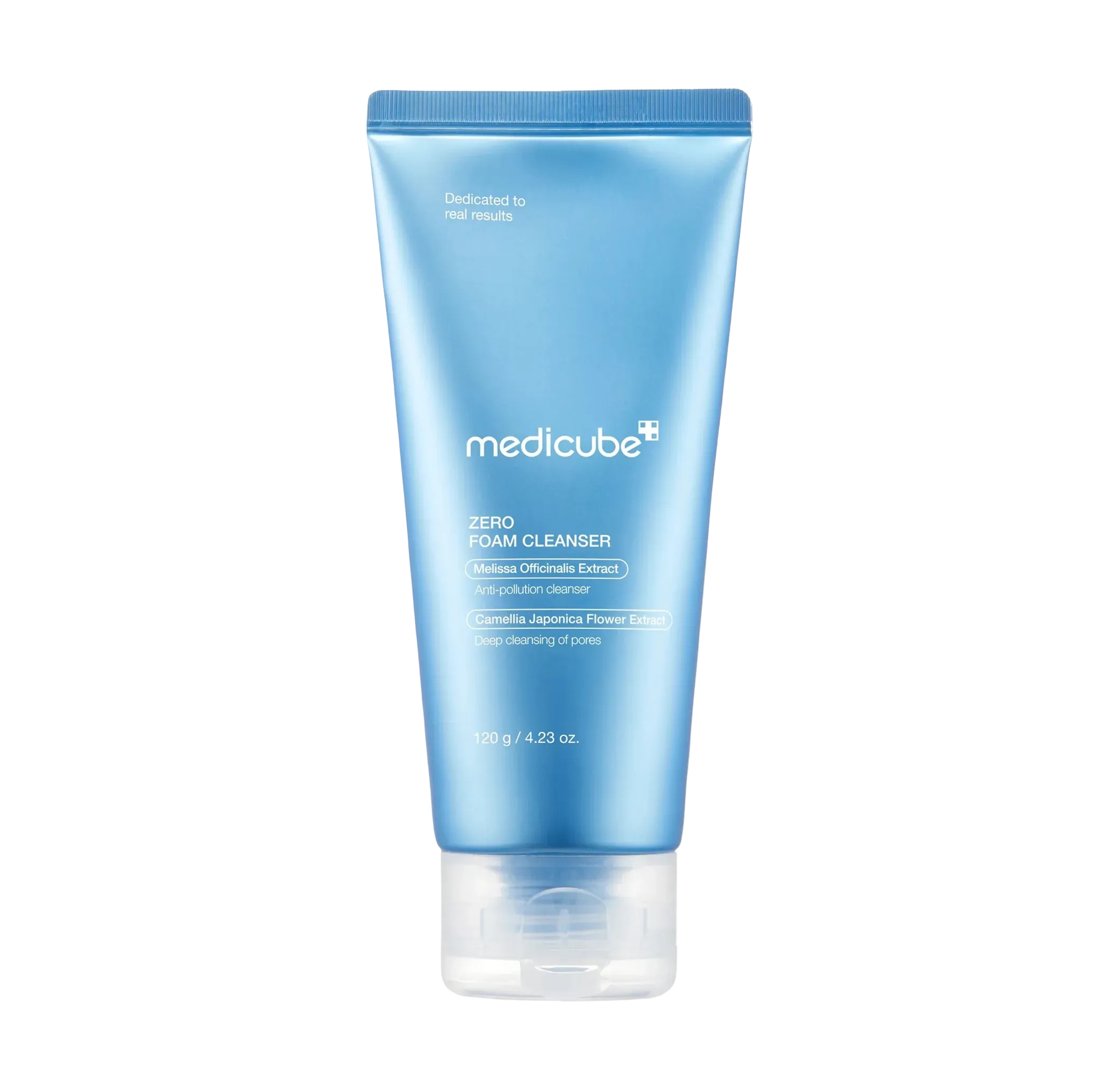 Пінка з екстрактом меліси для глибокого очищення пір MEDICUBE Zero Foam Cleanser, 120 мл