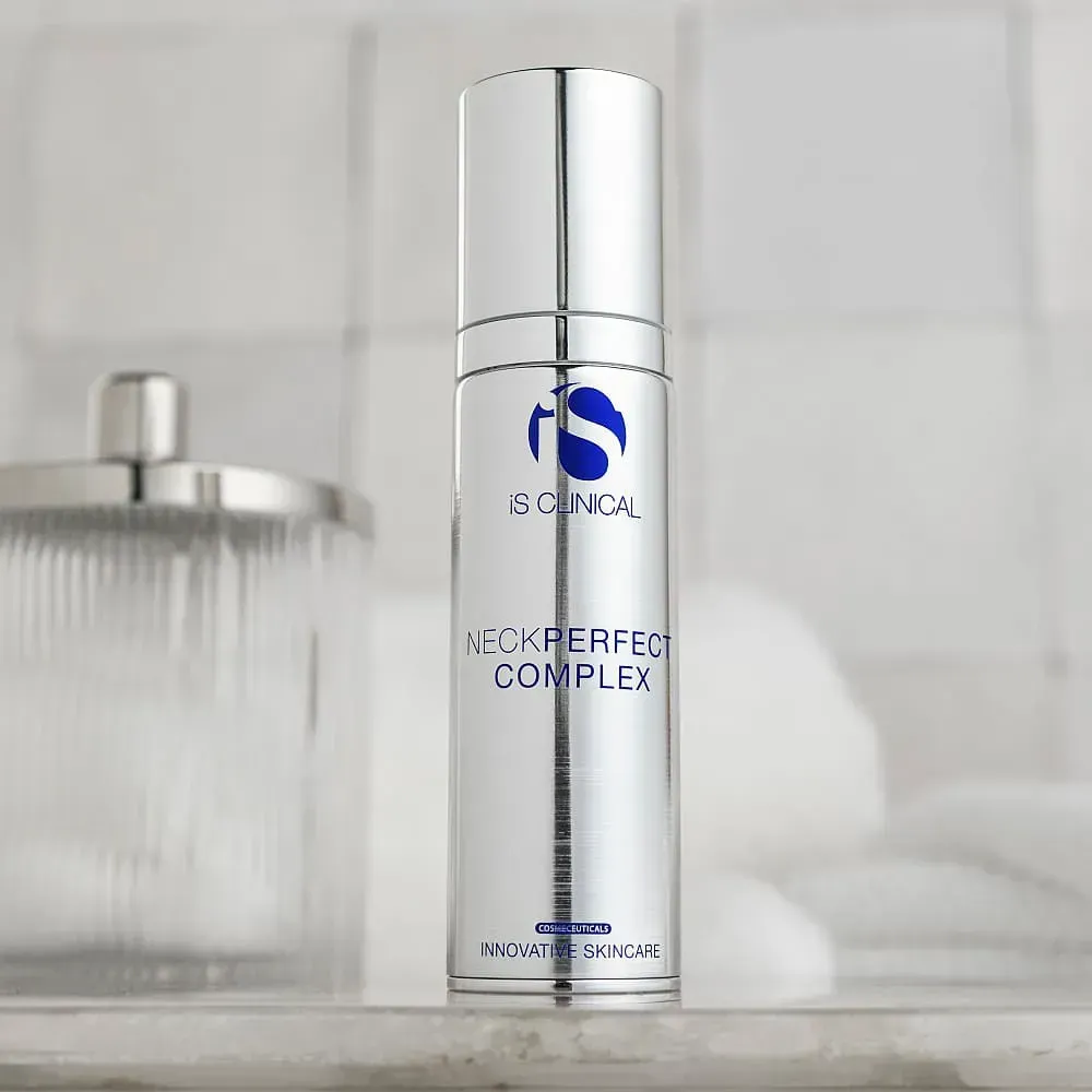 Крем для шиї та декольте з ліфтинг-ефектом iS CLINICAL NeckPerfect Complex, 50 мл