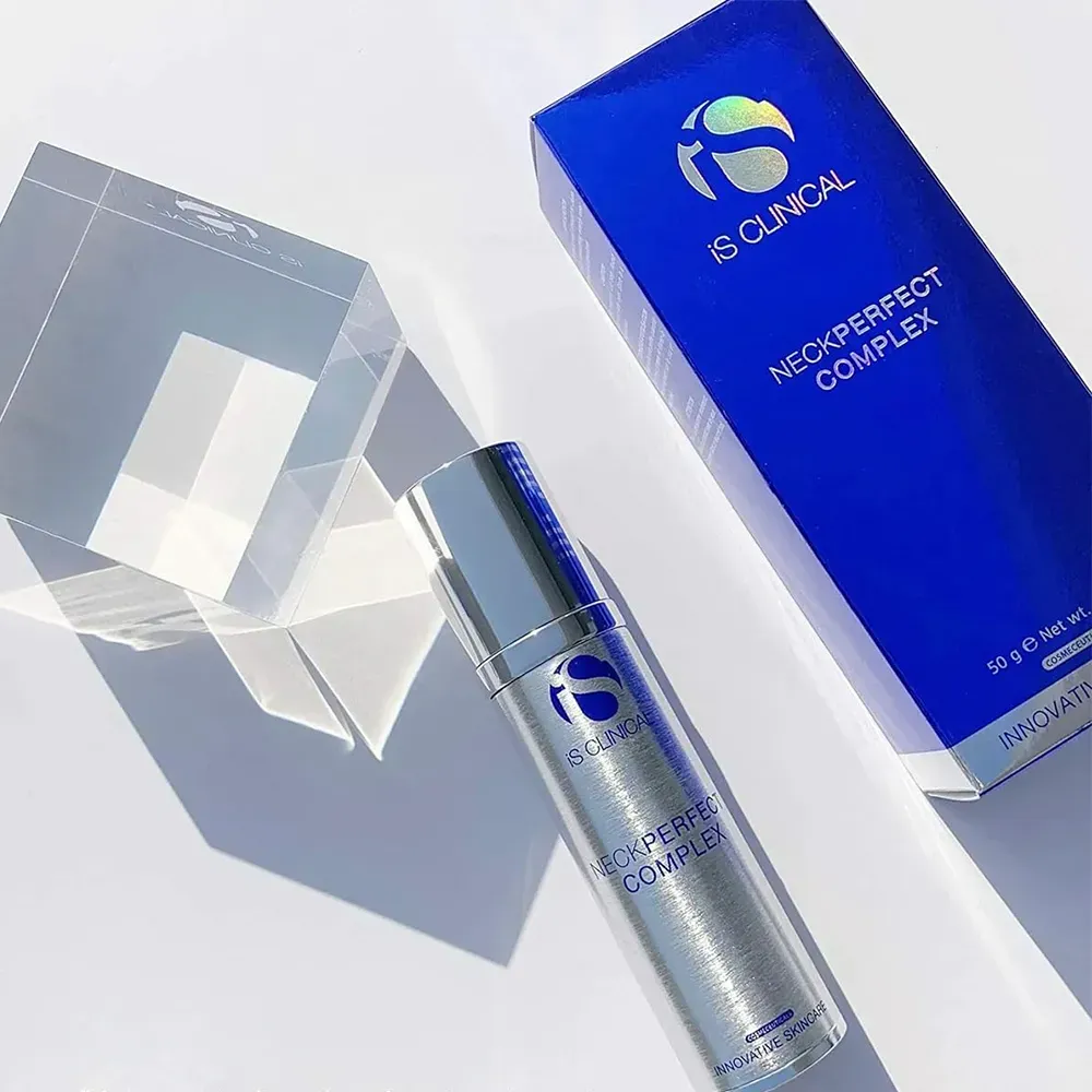 Крем для шиї та декольте з ліфтинг-ефектом iS CLINICAL NeckPerfect Complex, 50 мл