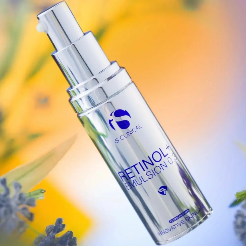 Відновлююча емульсія з ретинолом 0.3 iS iS CLINICAL+ Emulsion 0.3, 30 мл