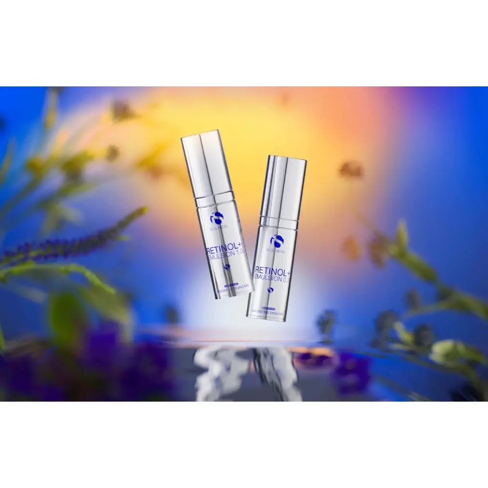 Відновлююча емульсія з ретинолом 0.3 iS iS CLINICAL+ Emulsion 0.3, 30 мл