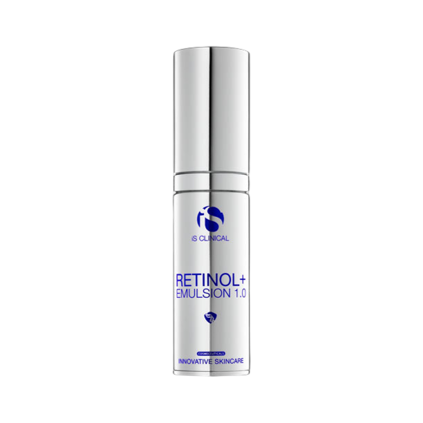 Емульсія відновлююча з ретинолом 1% iS CLINICAL Retinol+ Emulsion 1.0, 30 мл - 