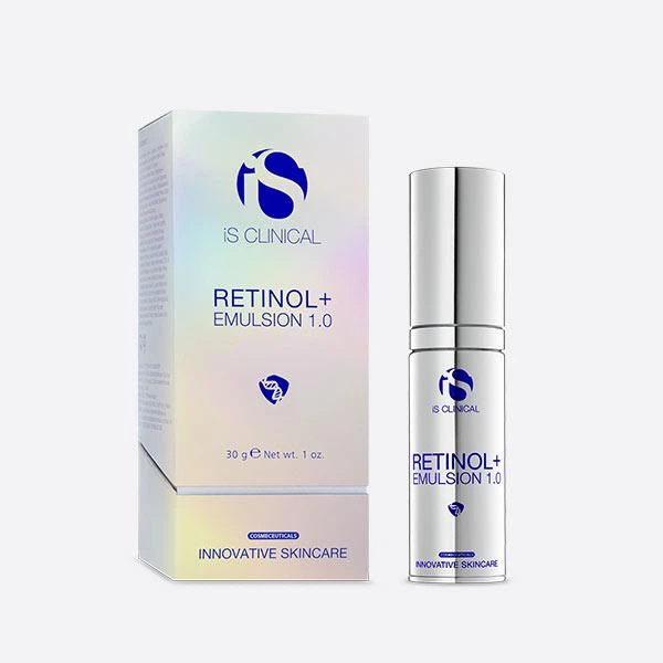 Емульсія відновлююча з ретинолом 1% iS CLINICAL Retinol+ Emulsion 1.0, 30 мл