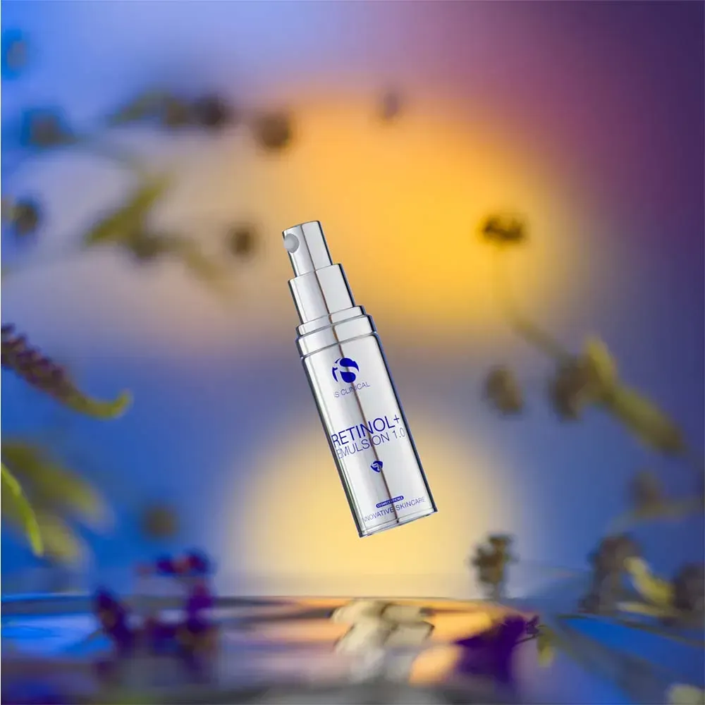 Емульсія відновлююча з ретинолом 1% iS CLINICAL Retinol+ Emulsion 1.0, 30 мл