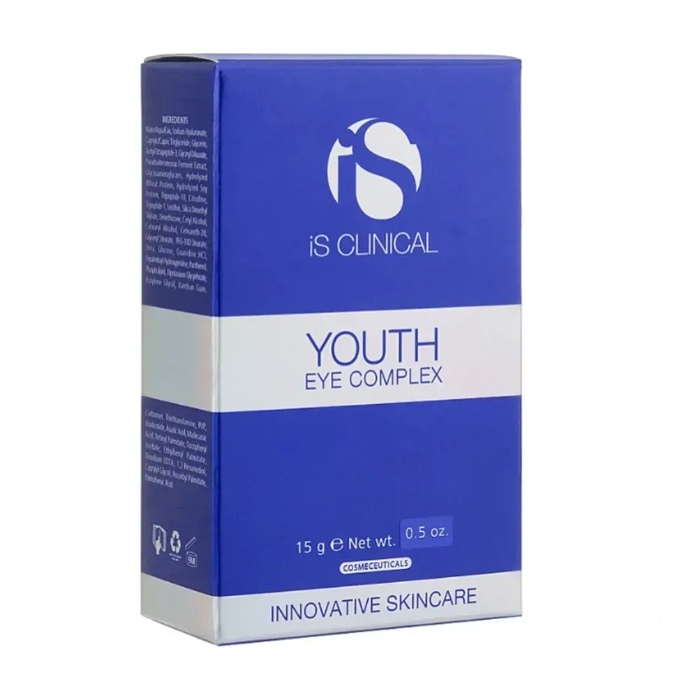 Крем для омолодження шкіри навколо очей iS CLINICAL Youth Eye Complex, 15 мл