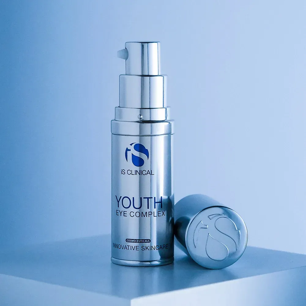 Крем для омолодження шкіри навколо очей iS CLINICAL Youth Eye Complex, 15 мл