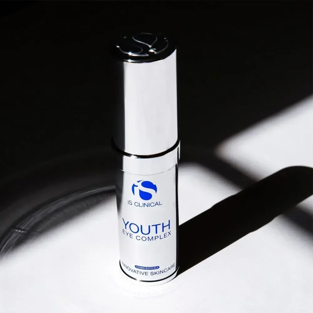 Крем для омолодження шкіри навколо очей iS CLINICAL Youth Eye Complex, 15 мл