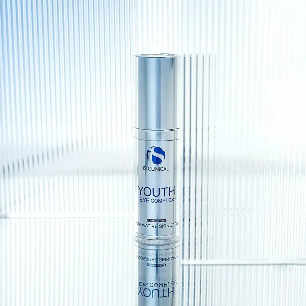 Крем для омолодження шкіри навколо очей iS CLINICAL Youth Eye Complex, 15 мл