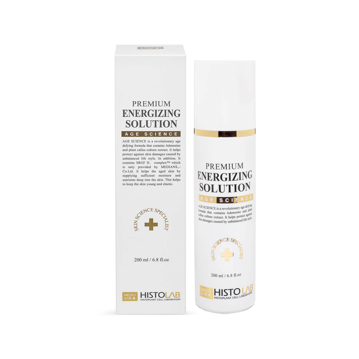 Есенція відновлююча з пептидним комплексом HISTOLAB Premium Renewal Essence