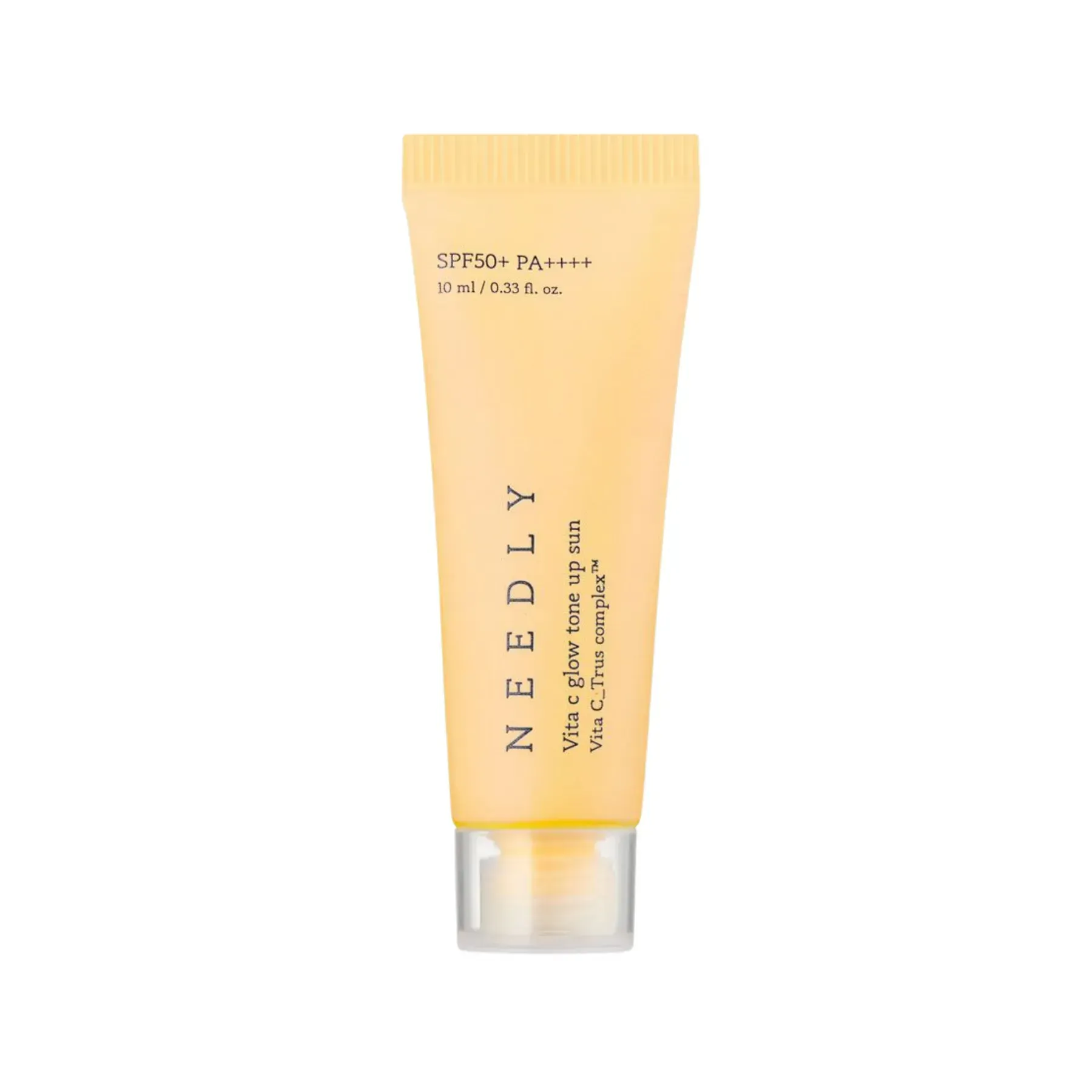 Сонцезахисний крем для обличчя Needly Vita C Glow Tone-Up Sun SPF50+ PA++++