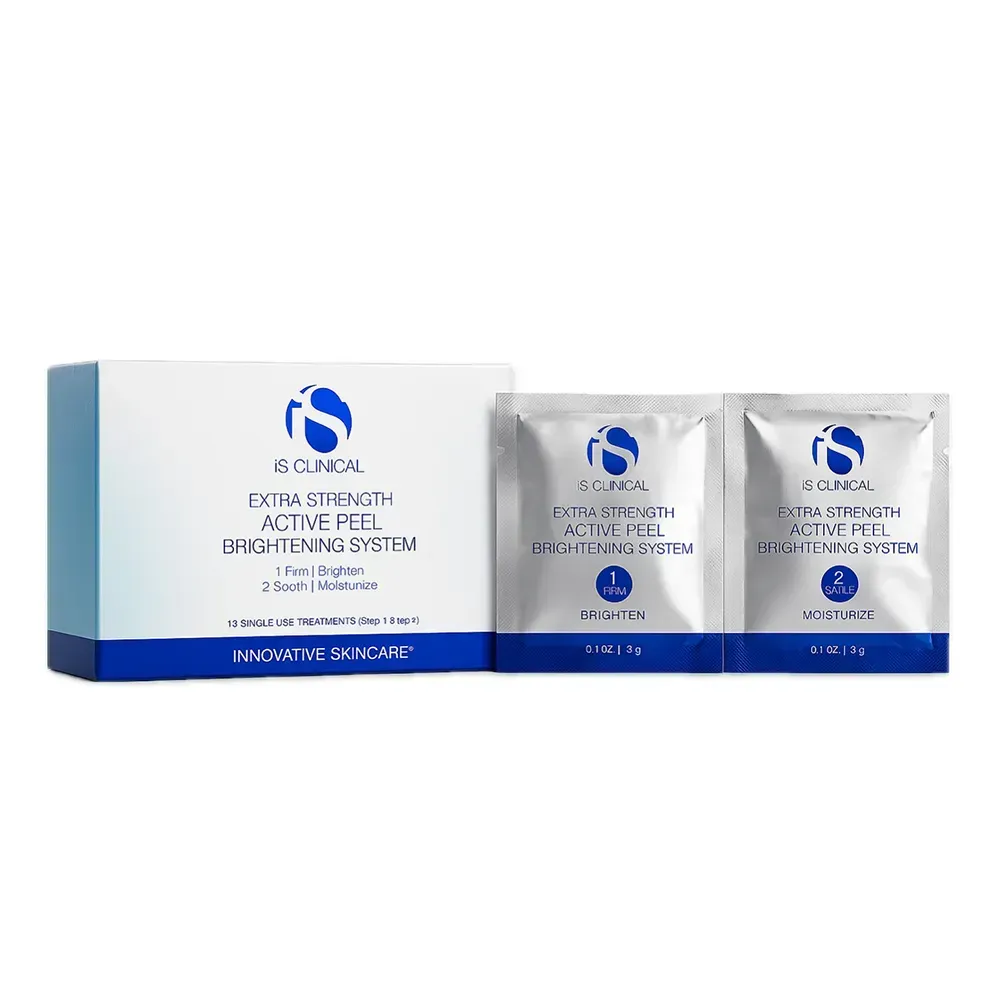 Пілінг-система інтенсивне освітлення iS Clinical Extra Strength Active Peel Brightening System, 1 на - 