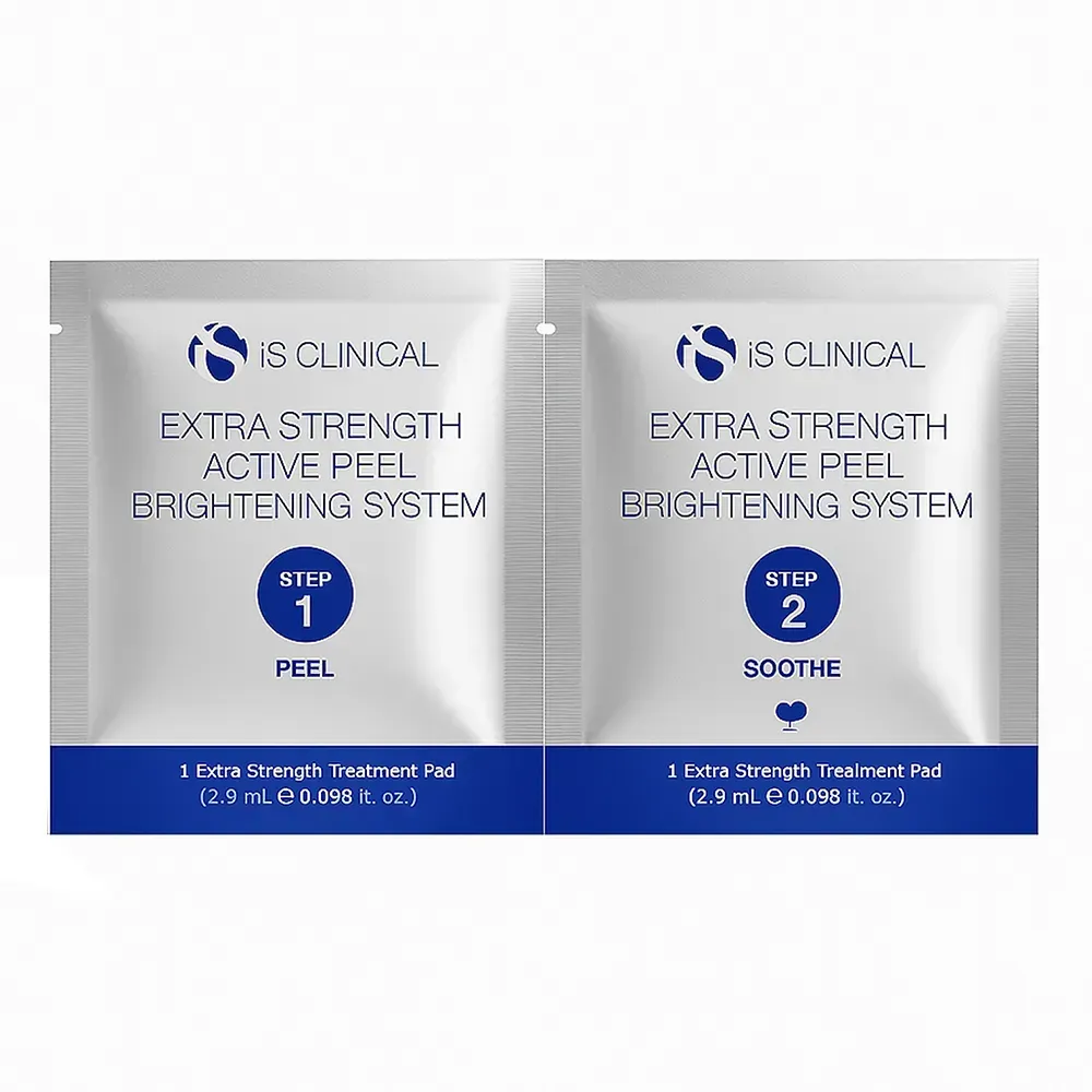 Пілінг-система інтенсивне освітлення iS Clinical Extra Strength Active Peel Brightening System, 1 на