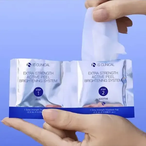 Пілінг-система інтенсивне освітлення iS Clinical Extra Strength Active Peel Brightening System, 1 на