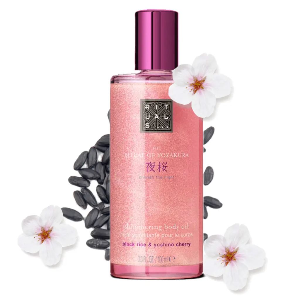 Мерехтлива олія для тіла Rituals The Ritual of Yozakura Shimmering Body Oil