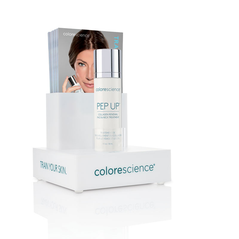 Сироватка для обличчя та шиї стимулююча колаген Colorescience Pep Up Collagen Boost, 30 мл