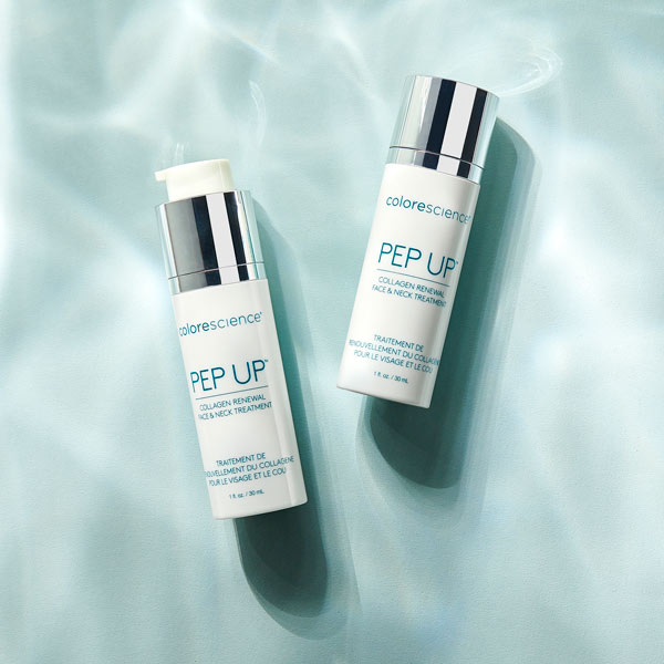 Сироватка для обличчя та шиї стимулююча колаген Colorescience Pep Up Collagen Boost, 30 мл