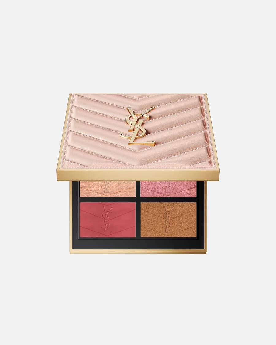 Палетка для обличчя Yves Saint Laurent All Hours Couture Face Palette - Golden Oasis