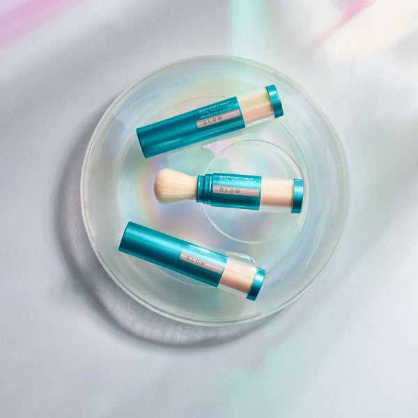 Пудра сонцезахисна з пензлем Colorescience Sunforgettable Total Protection Brush-On Shield Glow SPF 50, 4,3 г