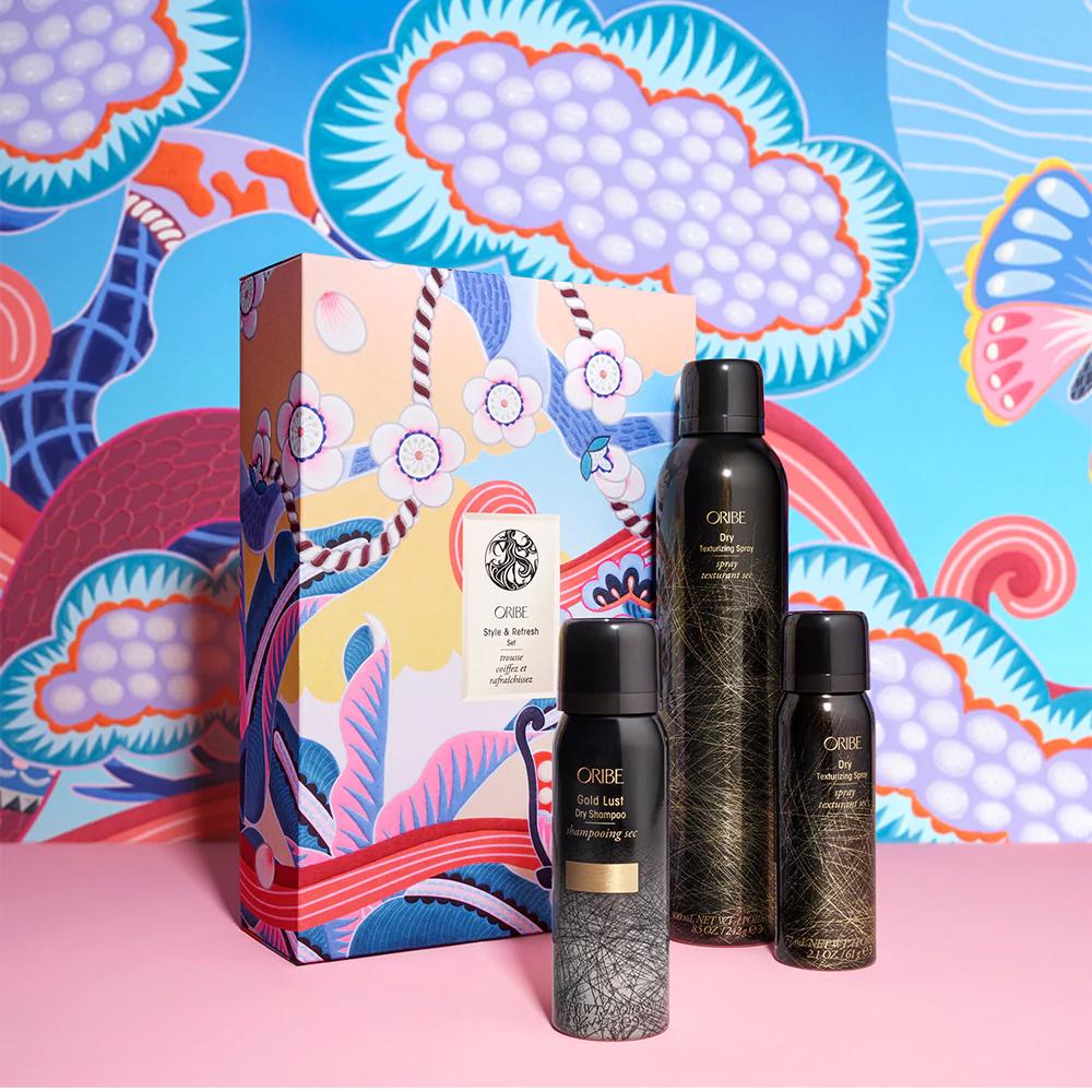 Набір подарунковий "Легендарні сухі спреї" ORIBE Style & Refresh Set 