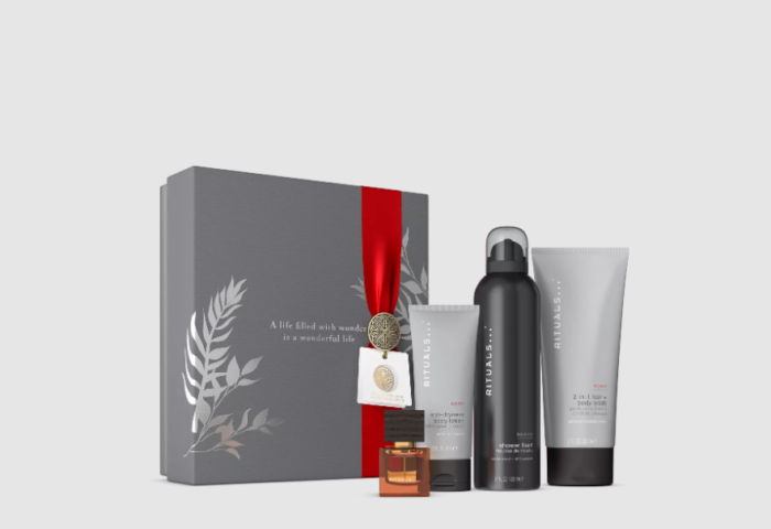 Подарунковий набір для чоловіків 2024 Rituals The Ritual of Homme and Sport Collection Gift Set M