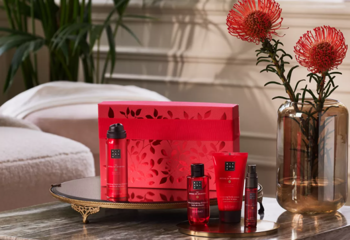 Подарунковий набір 2024 Rituals The Ritual of Ayurveda Gift Set S