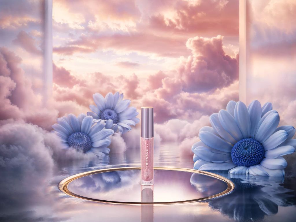 Масло для губ мерехтливе Rituals The Dream Collection – «Солодкий шепіт»
