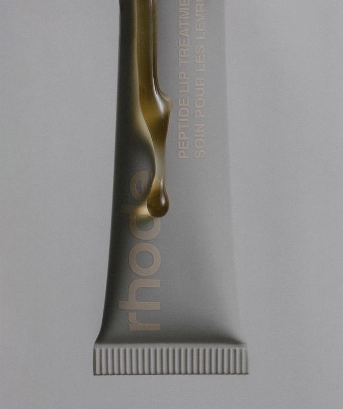 Пептидний бальзам для губ Rhode Skin peptide lip treatment Salted Caramel