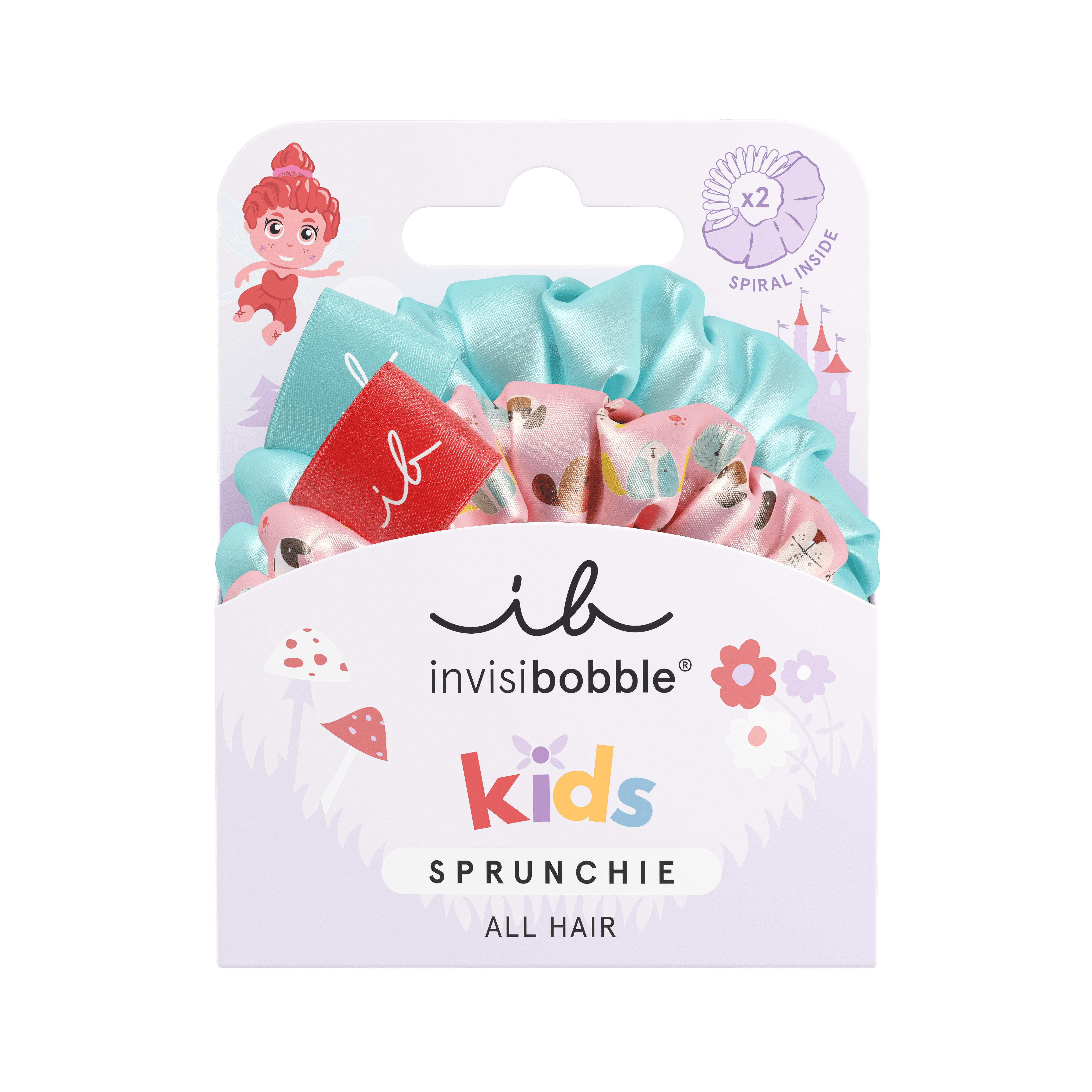 Резинка-браслет для волосся invisibobble SPRUNCHIE KIDS Puppy Love