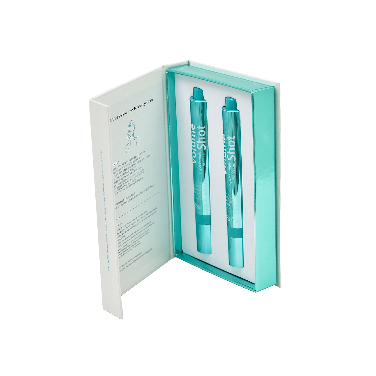 Крем для зони навколо очей ZISU’C Volume Shot Eye Cream