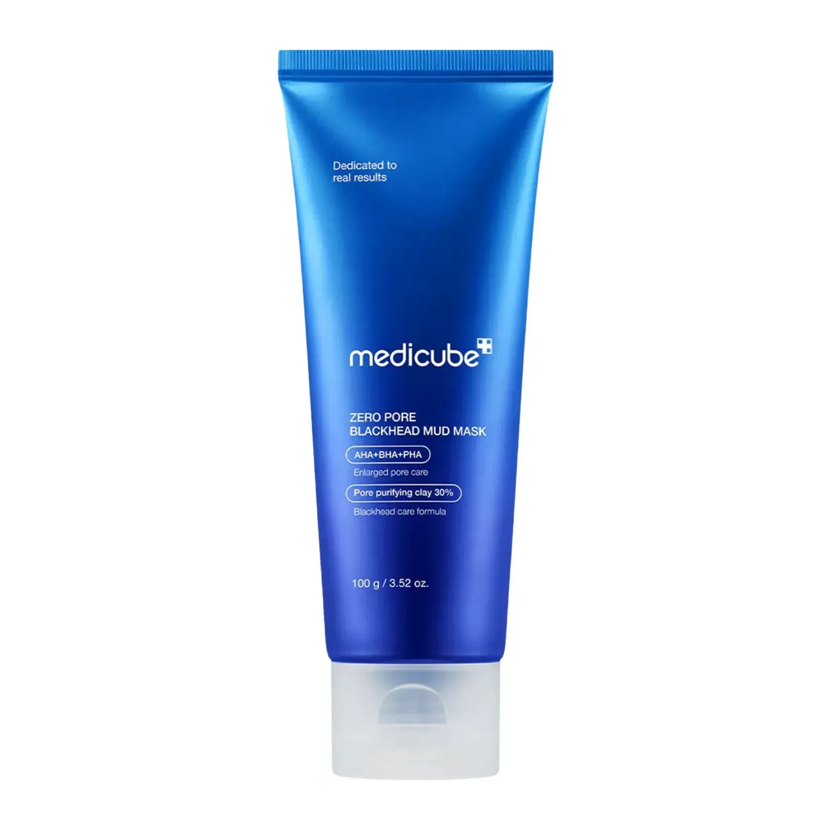 Маска для глибокого очищення пор та видалення чорних цяток MEDICUBE Zero Pore Blackhead Mud Mask, 100 мл - 