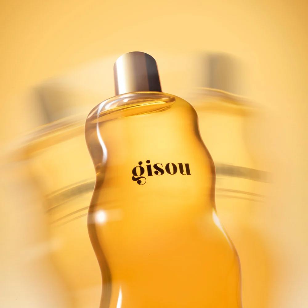 Зволожуюча олія Gisou Honey Infused Body Oil Honey Gold