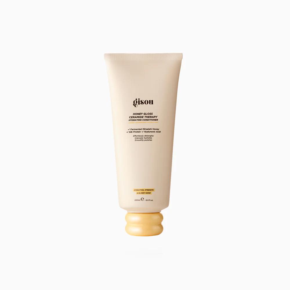 Кондиціонер для зволоження та блиску волосся Gisou Honey Gloss Ceramide Therapy Hydrating Conditioner 200 мл - 200 ml
