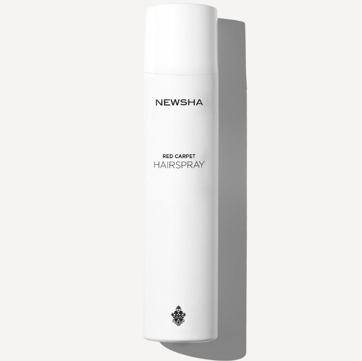 Лак "Чеовона доріжка"екстра-сильної фіксації NEWSHA Red Carpet Hairspray 300 мл