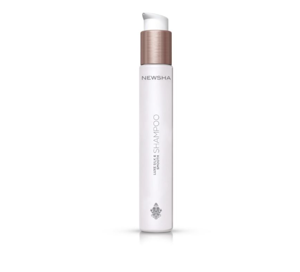 Шампунь шовковиста гладкість Luxe Silk & Smooth Shampoo Newsha 80 мл