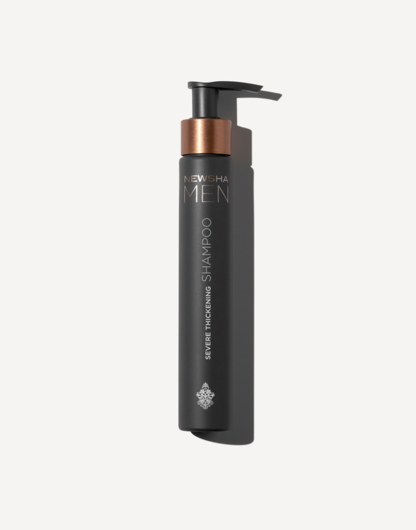 Шампунь ущільнюючий MEN Severe Thickening Shampoo Newsha 80 мл
