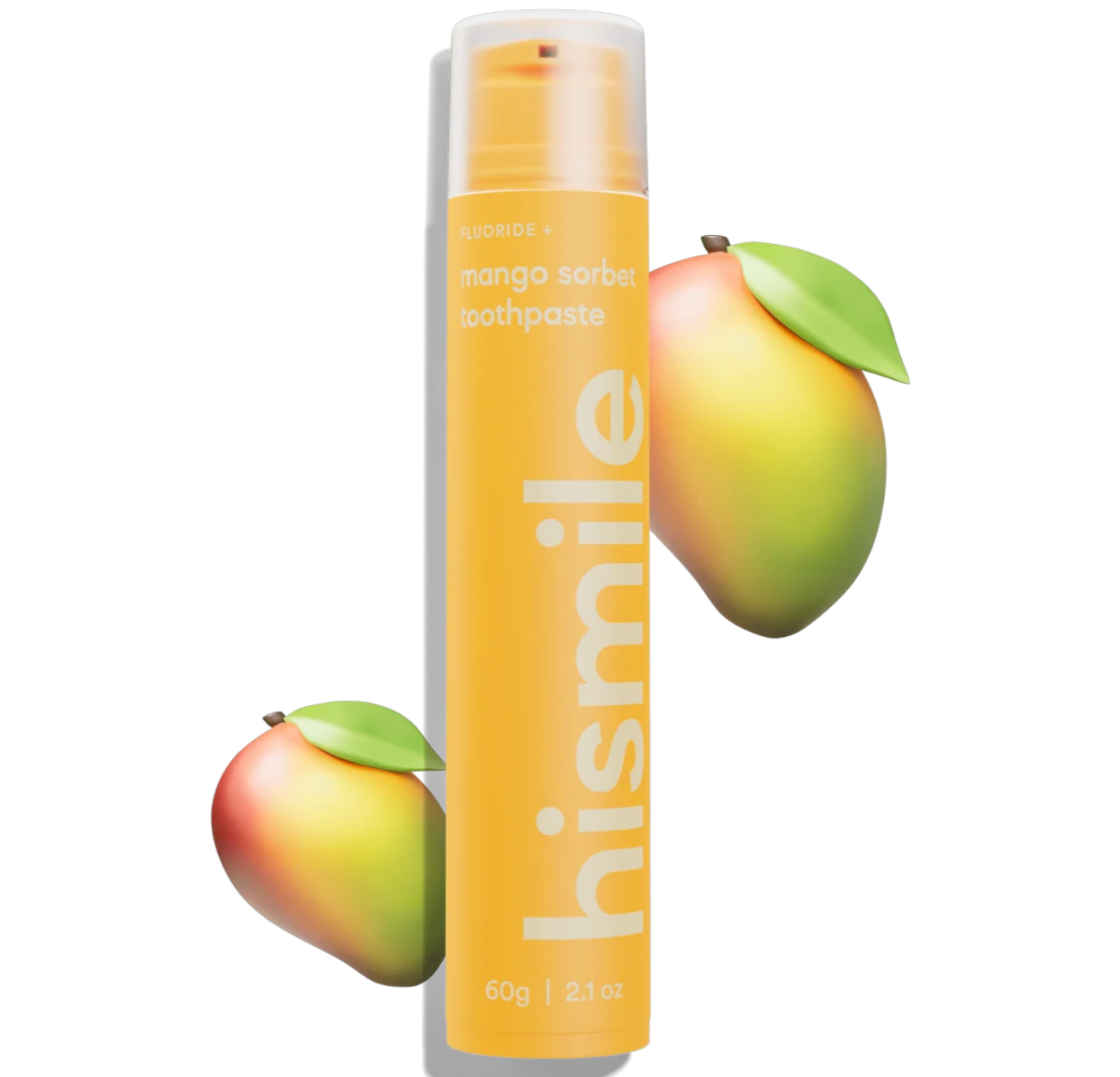 Зубна паста зі смаком манго Hismile Mango Sorbet Toothpaste 60 г