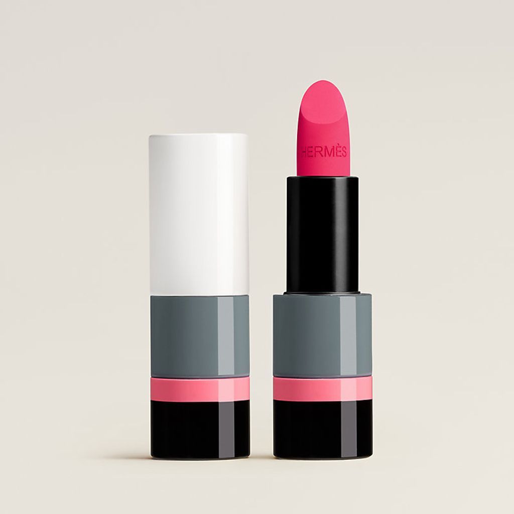 Помада матова Hermès Rouge Matte lipstick Limited Edition - 41 Rose Pop