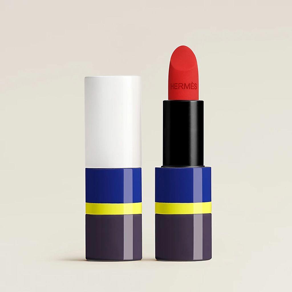 Помада матова Hermès Rouge Matte lipstick Limited Edition - 47 Rouge Cinétique