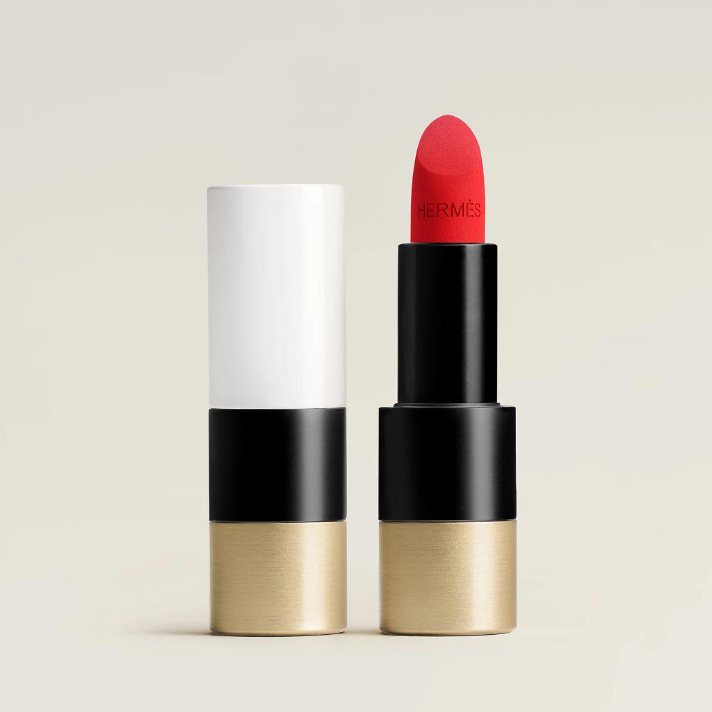 Помада матова Hermès Rouge Matte lipstick  - 64 Rouge Casaque