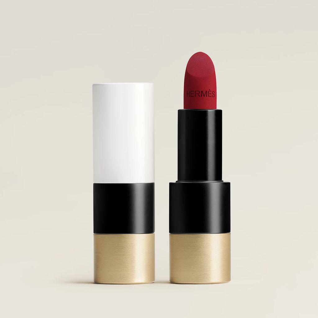Помада матова Hermès Rouge Matte lipstick  - 85 Rouge H