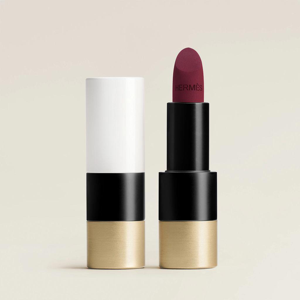 Помада матова Hermès Rouge Matte lipstick  - 97 Pourpre Figue