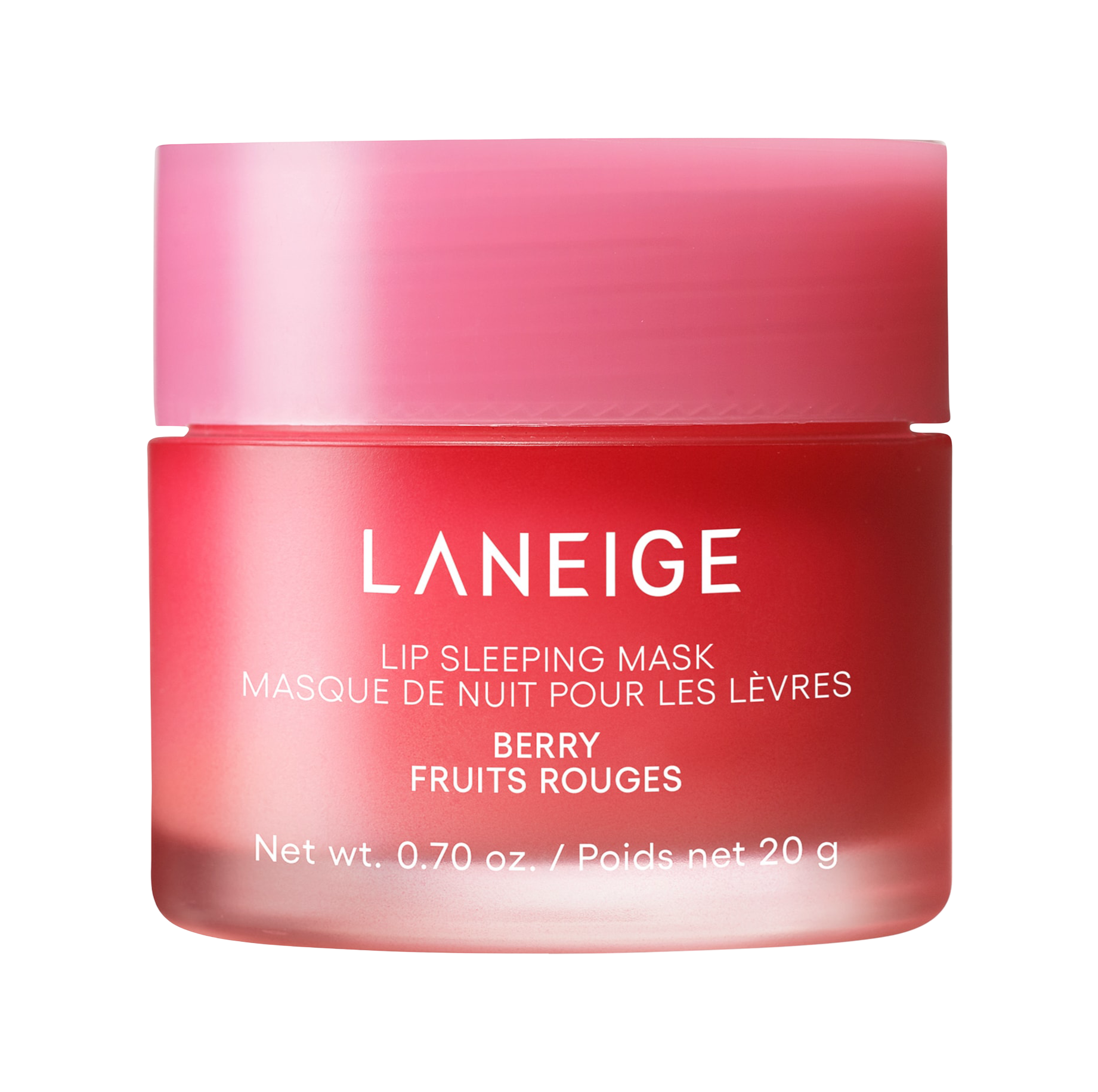 Маска для губ нічна з ягодами Laneige Lip Sleeping Mask Berry 20 г