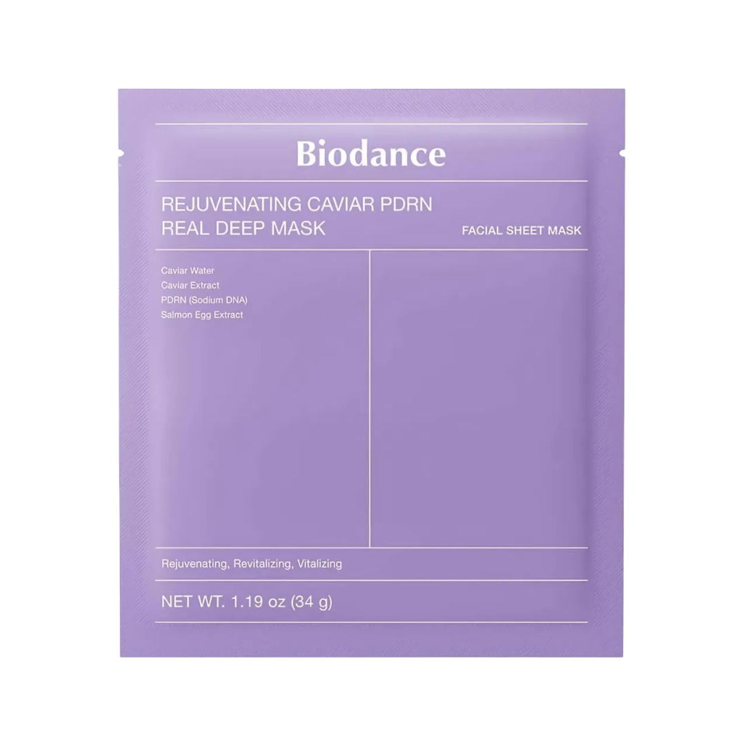 Маска зміцнювальна колагенова фіолетоваBiodance Bio-Collagen Real Deep Mask