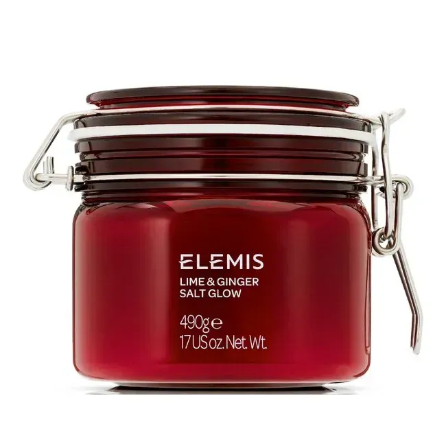 Сольовий пілінг для тіла Лайм-Імбир ELEMIS Lime & Ginger Salt Glow, 490 г - 