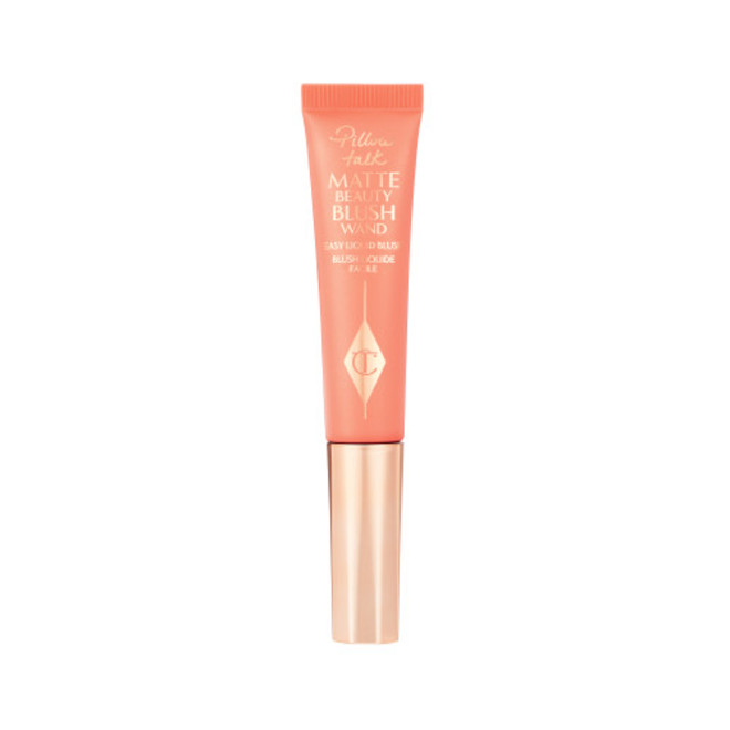 Кремові рум'яна Pillow Talk MATTE BEAUTY BLUSH WAND Charlotte Tilbury Peach Pop