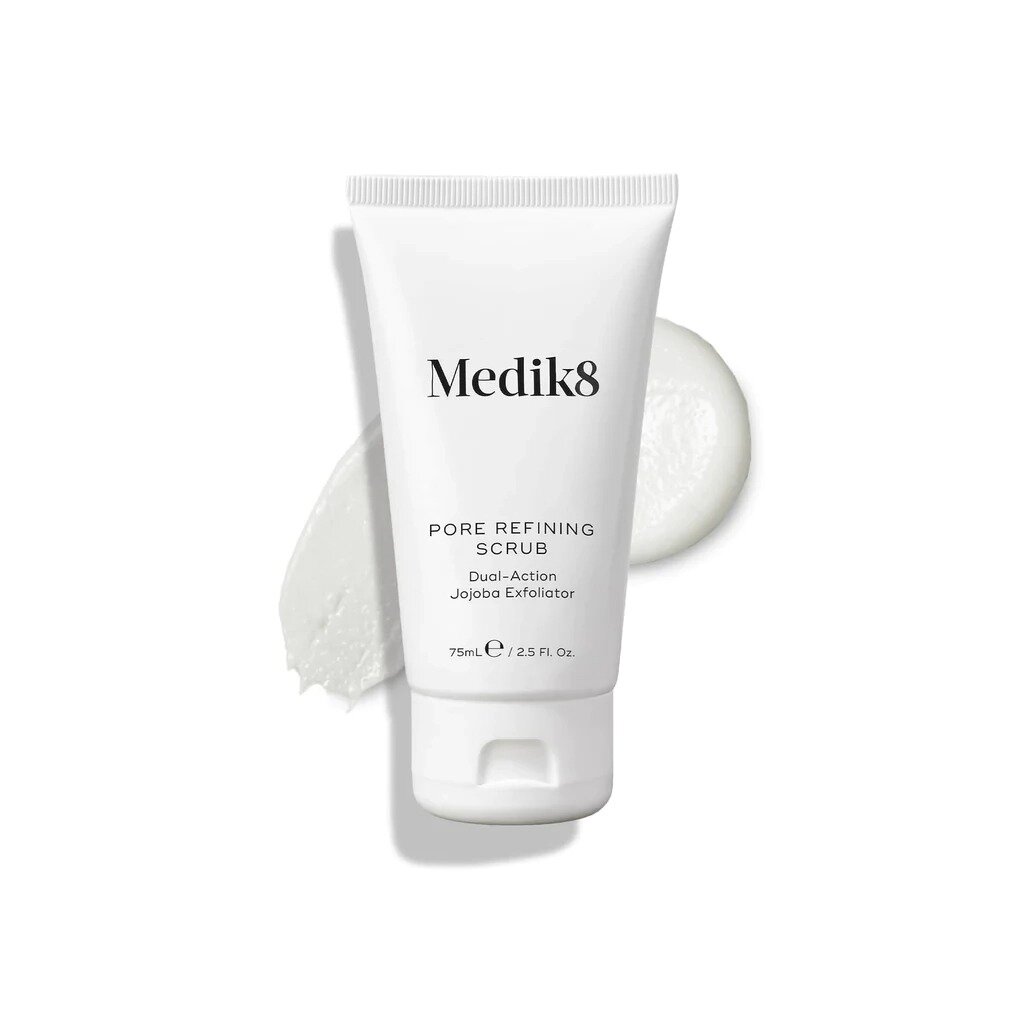Скраб для обличчя з очищенням пор Medik8 Pore Refining Scrub, 75 мл - 