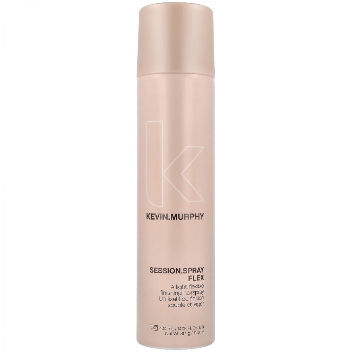 Лак для укладання рухомої фіксації Kevin Murphy Session Spray Flex - 400 мл