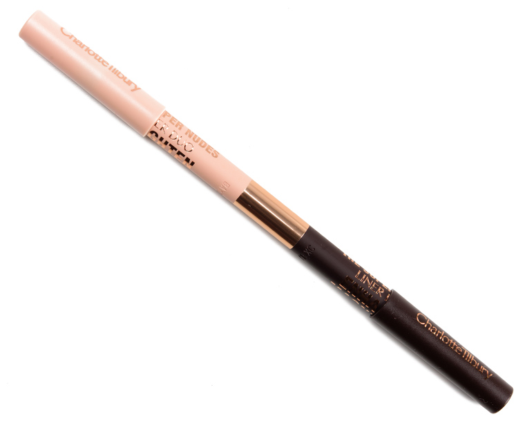 Олівець для очей Charlotte Tilbury The Super Nudes Duo Liner - NUDE/BROWN